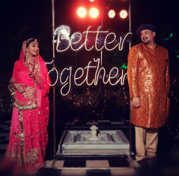 Mohena Kumari Singh and Suyesh Rawat